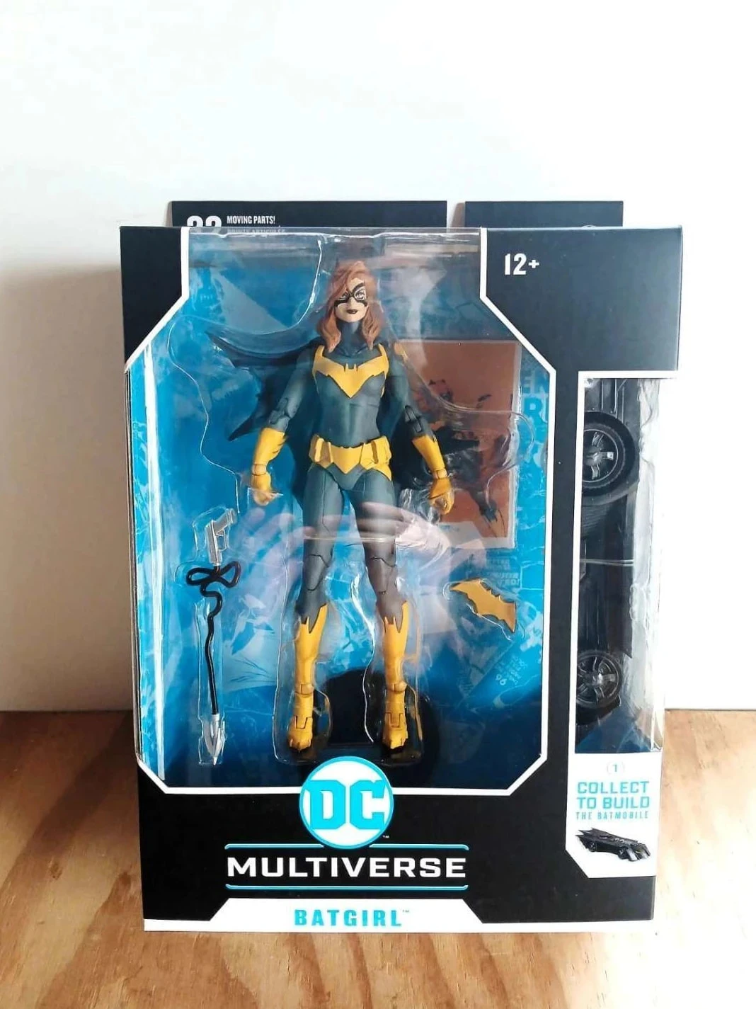 Figurine DC Multiverse Batgirl Art of The Crime Mc Farlane Build the Batmobile